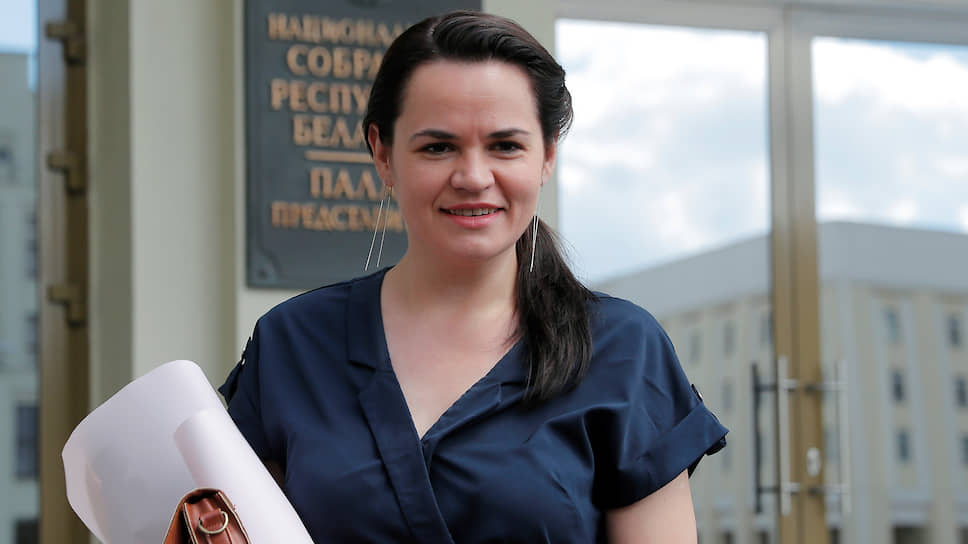 Колишню кандидатку в президенти Білорусі Тіхановську висунули на Нобелівську премію
